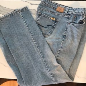 LEVI Misses Mid Rise Bootcut pants